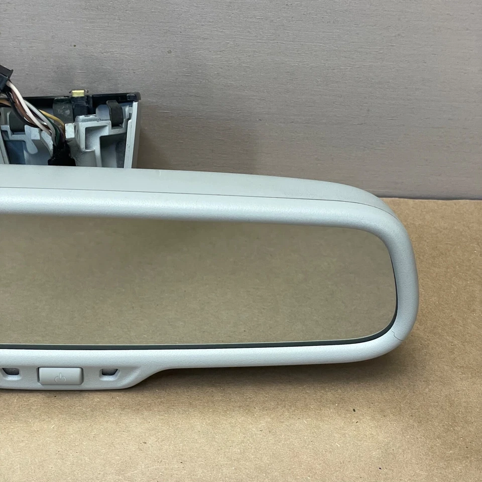 Espejo retrovisor interior Audi A8 S8 D4 2011-2014 atenuación automática OEM Foto 3 de 4