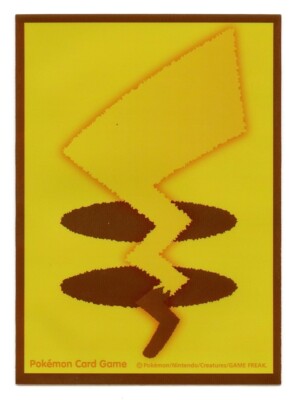 2015 Pikachu Tail Individual Card Sleeve Pokemon Center Japan