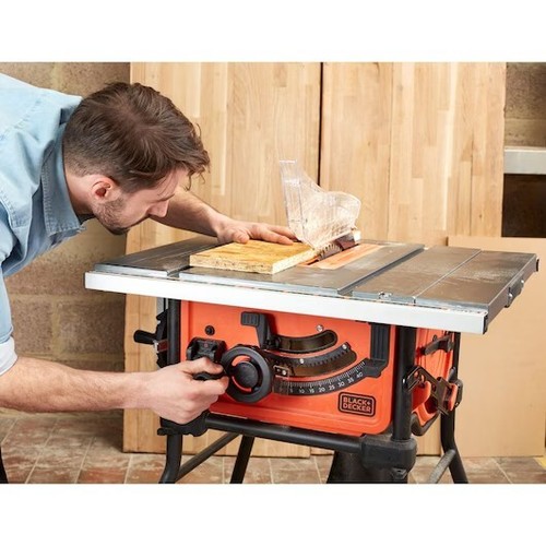 Sega da banco 1800W a filo - lama da 254 mm Black Decker ✔ - Picture 11 of 12