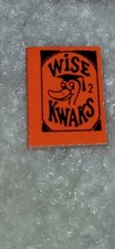 ORANGE #2 Wise Kwaks Vintage Cracker Jacks Mini Book Jokes NM