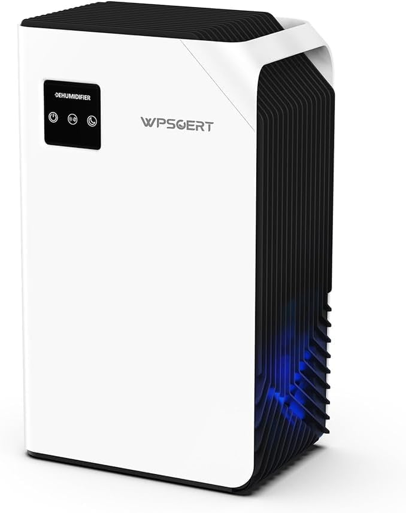 Dehumidifier, 88 Oz Water Tank, Portable Dehumidifier for Bedroom, 1000 Sq.Ft Qu-image