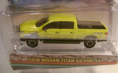 2018 '18 NISSAN TITAN XD PRO-4X TRUCK ALL-TERRAIN R14 GREENLIGHT