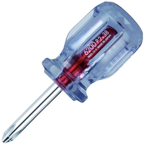 SCHIFF OEM 6200 CRYSTALINE Schraubendreher Stubby Typ - 6, + 1,2 38 mm Japan - Bild 5 von 8