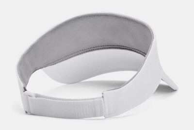 Under Armour Women's UA Blitzing Visor 1376707-100 White