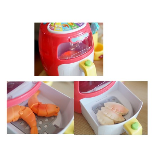 Mimi World Toritori Smart Snack Air Fryer Toy Pretend Play Kitchen Playset - Picture 5 of 10