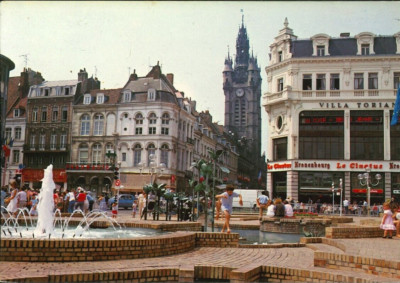 France - Frankreich - Nord- Hauts -de-France - Douai - Place D'Armes