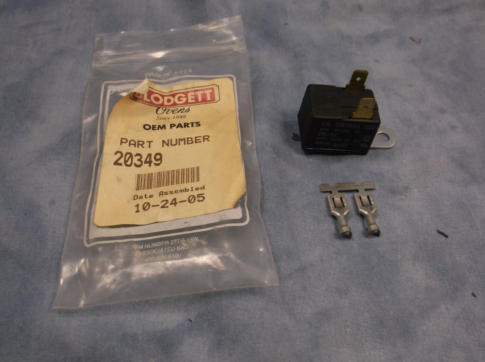 BLODGETT 20349 OVEN BUZZER AND TERMINAL KIT eBay