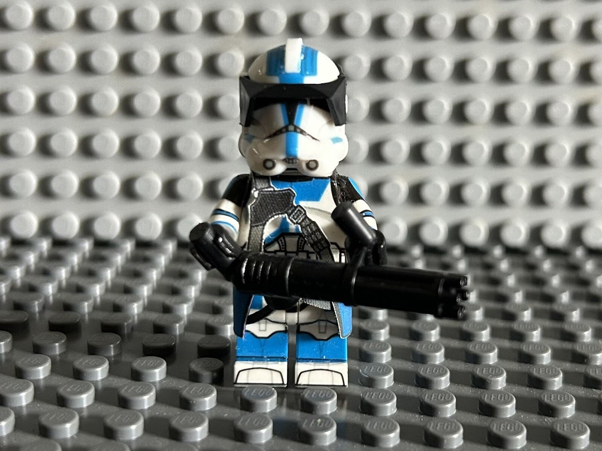 LEGO Star Wars Custom 501st Heavy Clone Trooper (Battlefront 2)