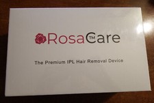 RosaCare Premium IPL Laser Hair Removal Device Handset Permanent Epilator NEW 