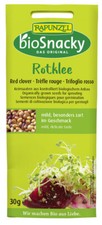(180 EUR/kg) Rapunzel Rotklee bioSnacky 30g, BIO Keimsaat