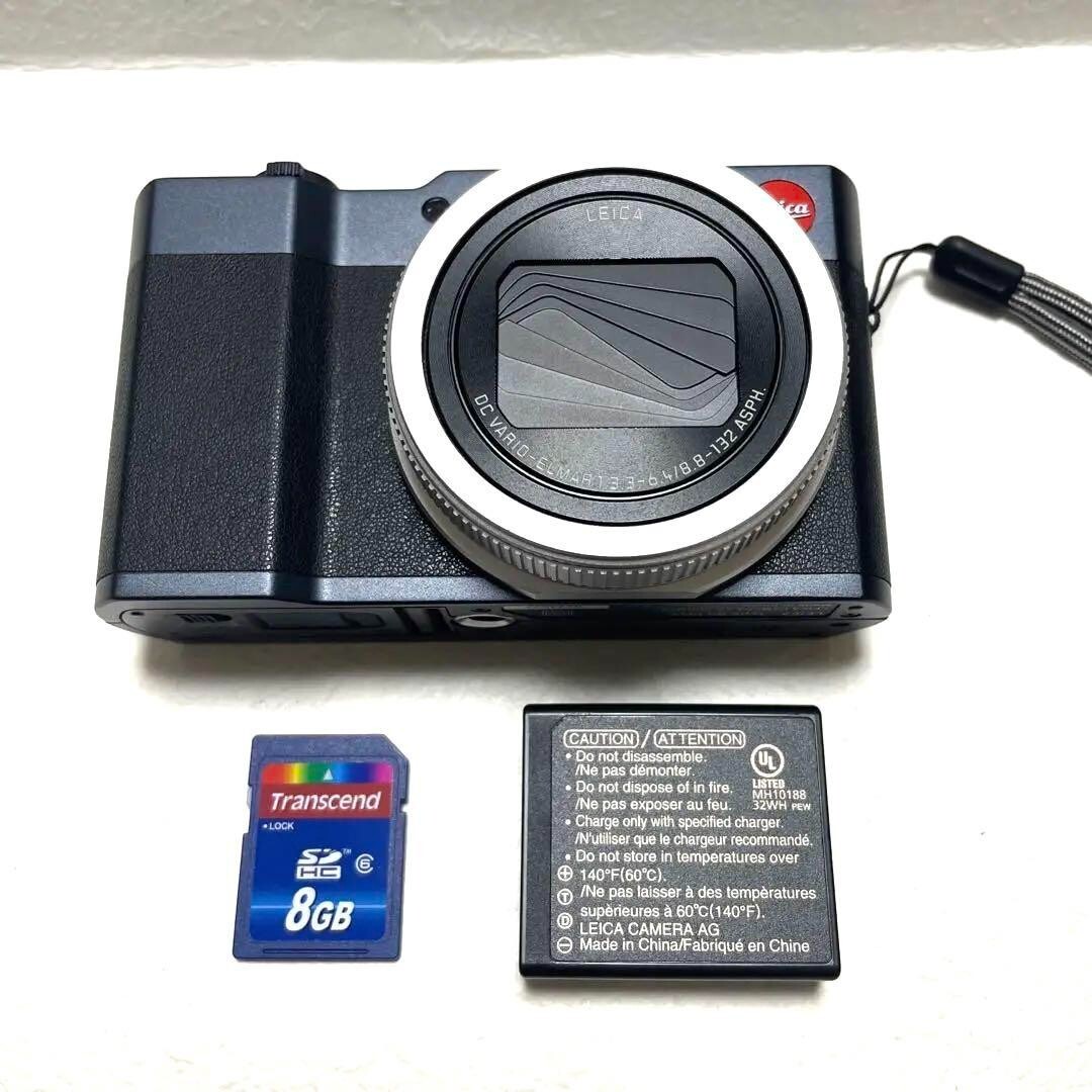 LEICA C-LUX ミッドナイトブルー Leica C-Lux Midnight Blue