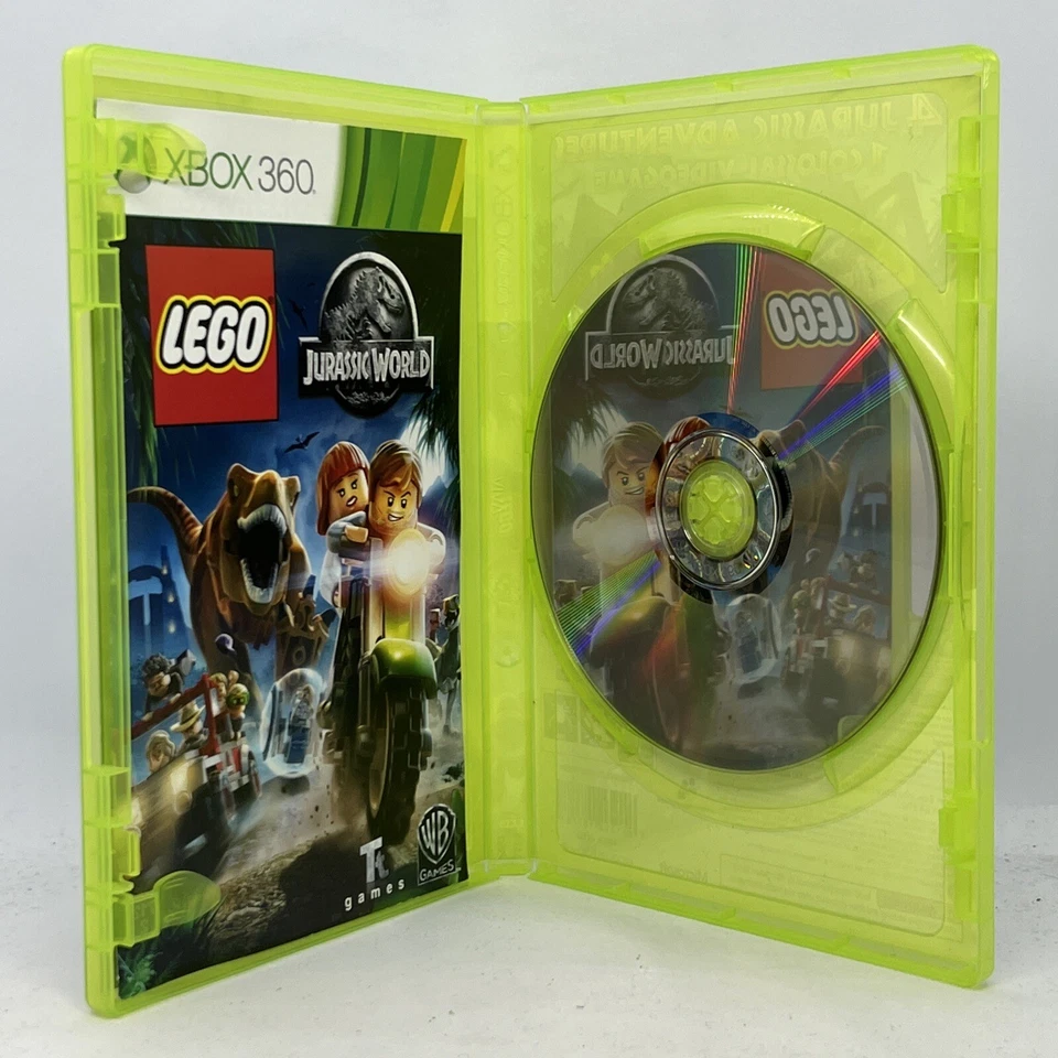 LEGO Jurassic World Microsoft Xbox 360 Game Free Post PAL - Image 4 of 4