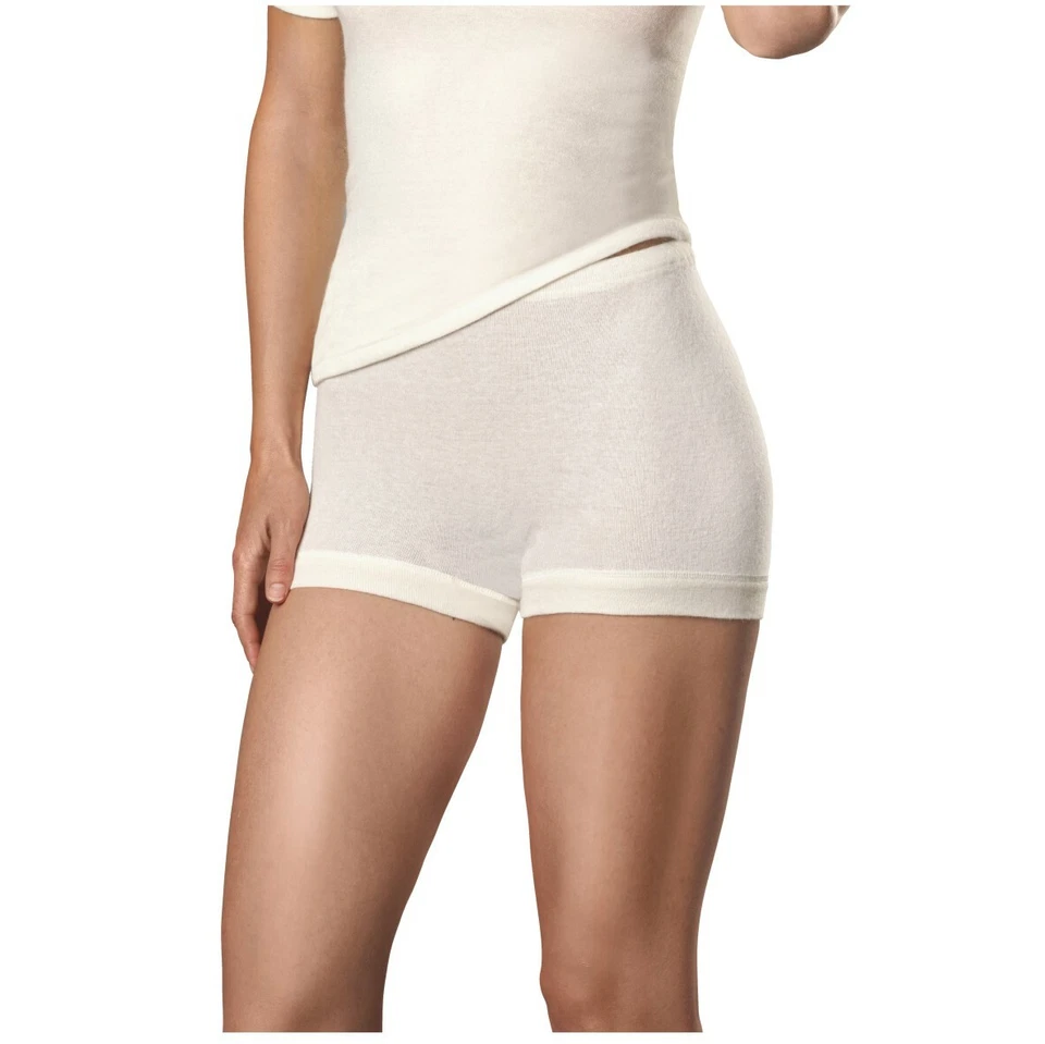 Conta Damen Pagenschlüpfer Angora/Schurwolle Slip Unterhose Pants Wollwäsche