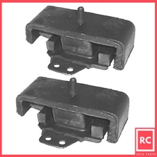 Engine Motor & Trans Mount Set 2PCS for 83-85 Nissan 720 2.2/ 2.4L