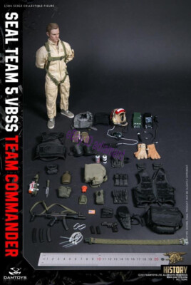 1/6 12インチ VBSSチーム 特殊部隊カスタムフィギュア CS58 Damtoys Seal Team 5 VBSS Team Leader Red Helmet 1/6 Action Figure