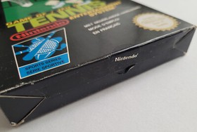 Nintendo NES - Tennis - PAL - FAH