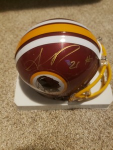 sean taylor signed helmet