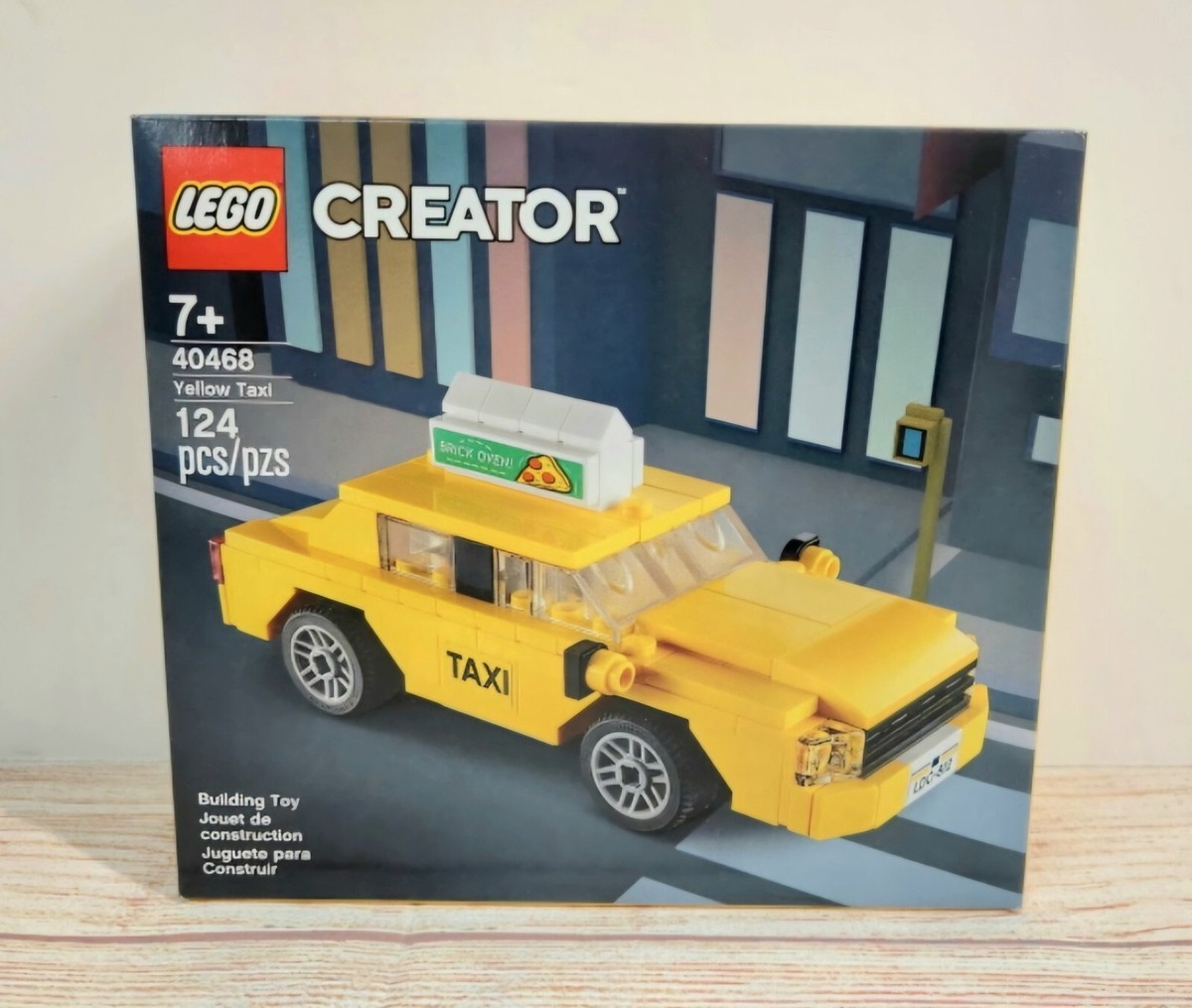 jxxx様 Yellow Taxi 40468 | Other | Buy online at the Official LEGO