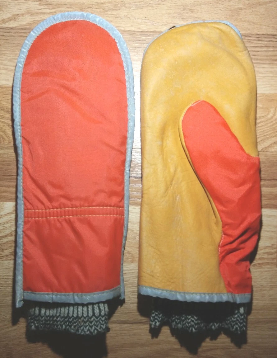 Elkskin sales chopper mittens