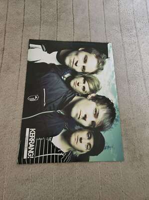 FPOT61 MAGAZINE PIN UP PICTURE/POSTER 11X8'' GO:AUDIO