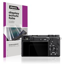 4x Protective Film for Sony Alpha 6400A Clear Screen Protector Display