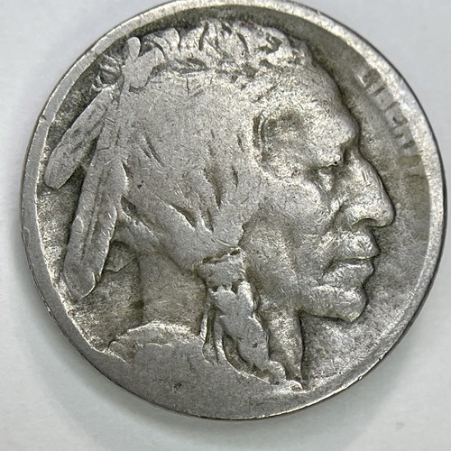 1914-D Buffalo Nickel RARE KEY DATE - Good - 60133 - Picture 2 of 15