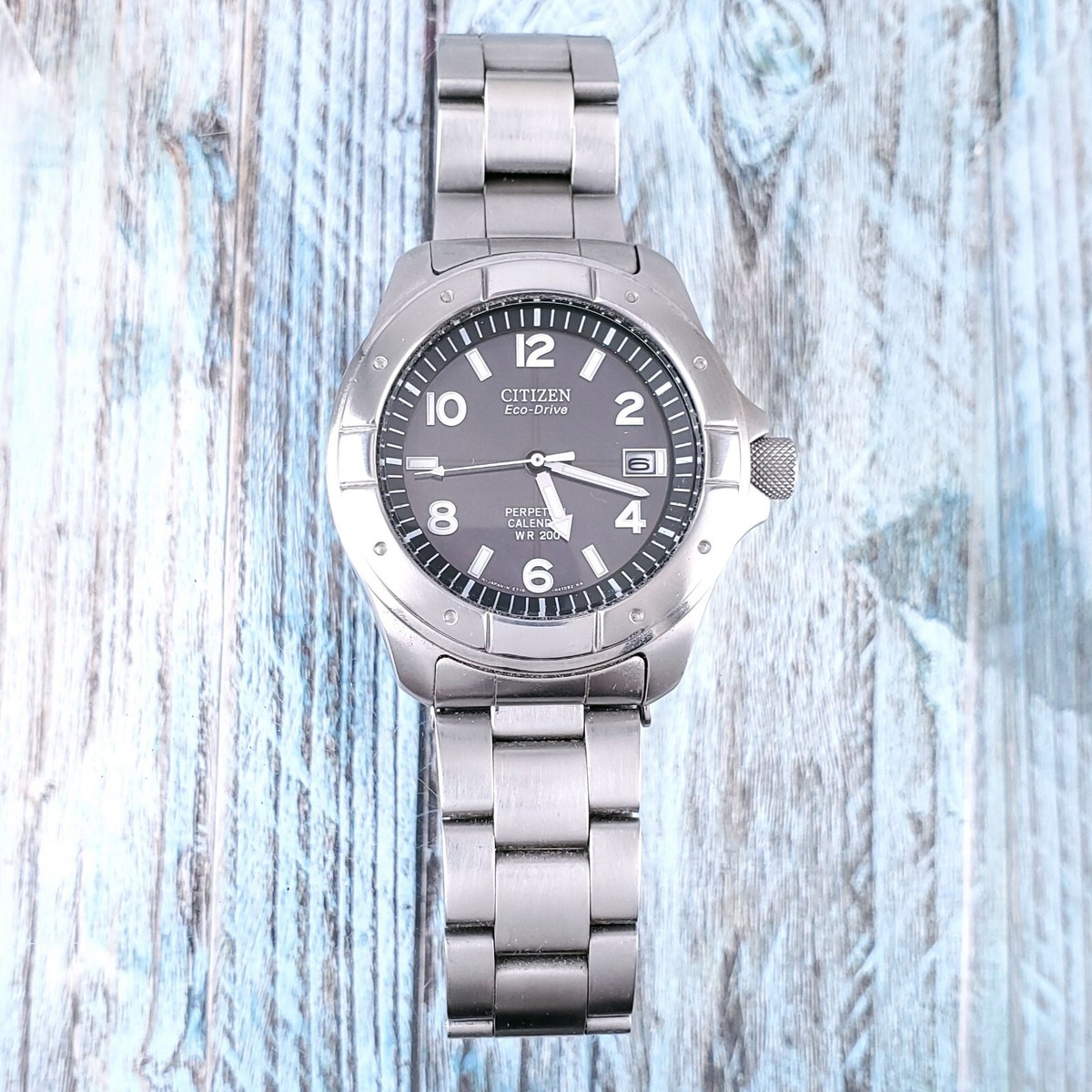 Citizen Eco-Drive Perpetual Calendar Diver E710-H23648 Citizen Eco-Drive Perpetual Calendar Diver E710-H23648
