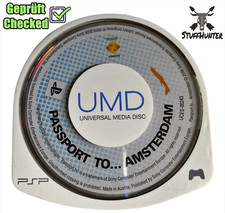Passport to... Amsterdam - PSP UMD Spiel - Geprüft - Disc only * Gut 