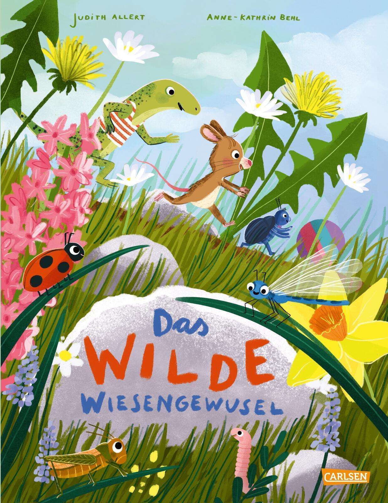 Thumbnail - Das Wilde Wiesengewusel Judith Allert