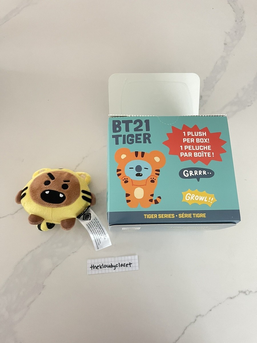 防弾少年団(BTS) - 【新品】BT21 SHOOKY たっとん　Tiger 寅　寅年　虎　Lサイズ 防弾少年団(BTS) - 【新品】BT21 SHOOKY たっとん Tiger 寅 寅年