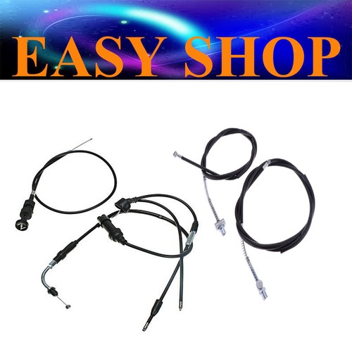 Cables And Housing For Dirt Jumper Bike MagiDeal Câble D'accélérateur Pour Yamaha PW50 Peewee 50 Y-Zinger PY50 PW Dirt Jumper 26 In Bikes - Foto 8
