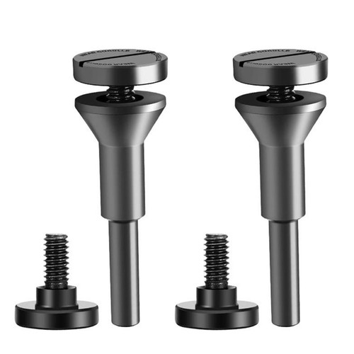 2 Set Metal Cut Off Wheel Disc Mandrel Arbor 1/4" Shank Stem for Die Grinder - Picture 2 of 11