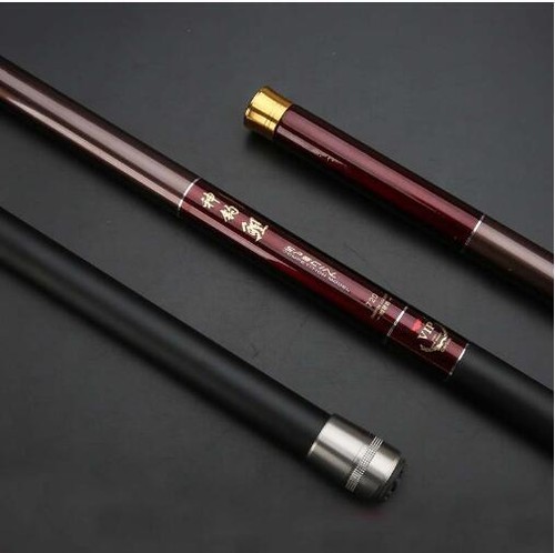 7,2m 8m 9m 10m 12m 13m Angelrute Teleskop Angelrute Kohlefaser Handrute - Bild 1 von 19