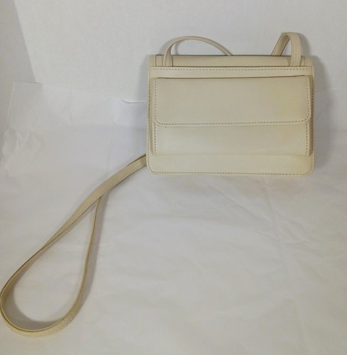 Vintage Liz Claiborne Crossbody Purse Bag Small Size w/ Lots of Pockets EUC LN - Picture 5 of 18