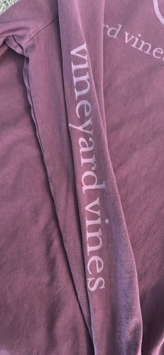 Vineyard Vines Long-sleeve Youth Tee In Size 8-10 (S) - Picture 4 of 7