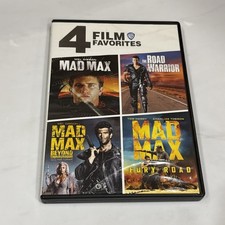 MAD MAX/ROAD WARRIOR/BEYOND THUNDERDOME/FURY ROAD - 4 Movies DVD