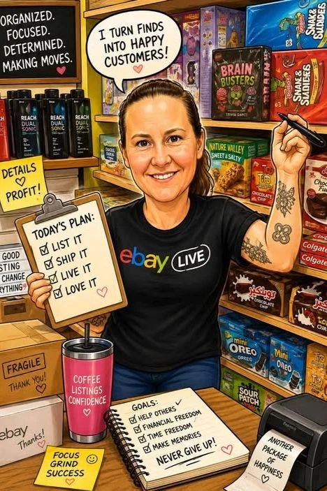 5 hr show: Sweets and Food Past Best Before. Single items & BULK BOXED DEAL