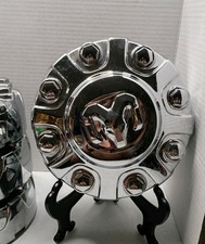 RAM 2500 Tapacubos Centro Rueda Cubierta Antipolvo 8 Tacos CROMO Dodge 2473