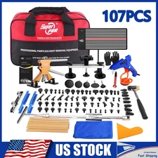 PDR Car Repair Kit Auto Body Dent Puller Bridge Lifter Paintless Hail Remover