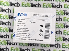 EATON CUTLER HAMMER FAZ-B30/3 Miniature Circuit Breakers, T/M, UL1077, Togg