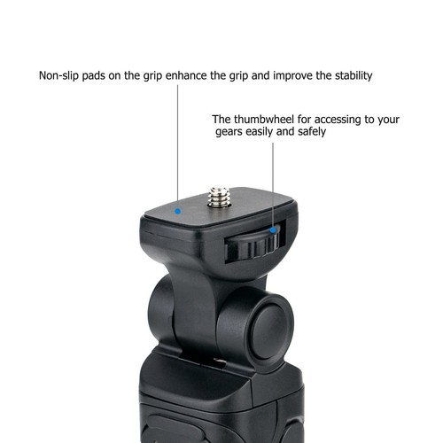 Wireless Bluetooth Remote Control Shooting Grip Mini Tabletop Tripod Replaces... - Picture 7 of 11