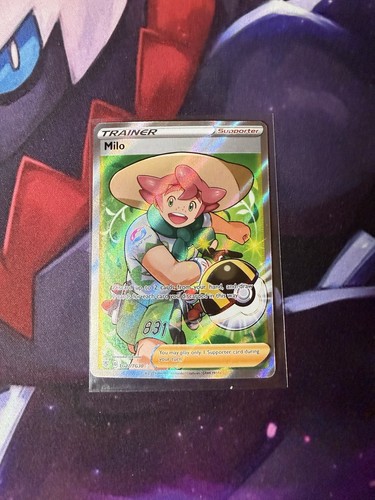 Milo TG27/TG30 Swsh10: Astral Radiance Trainer Gallery Holo