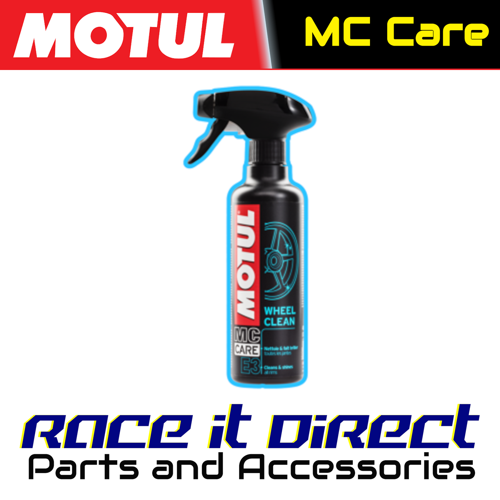 MOTUL E3 Wheel Clean 400mL