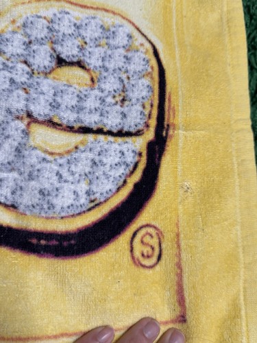 2013 Supreme Bling Box Logo Towel (SS13) , No Rips Or Holes - Afbeelding 3 van 5