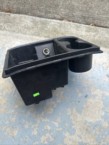 09-18 Dodge RAM Full Center Console CUP Holder Storage BIN Rubber Insert OEM - Bild 6 von 6