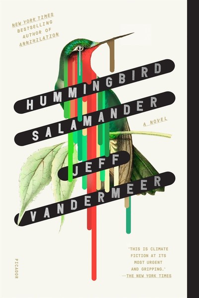 Hummingbird Salamander Jeff Vandermeer-image