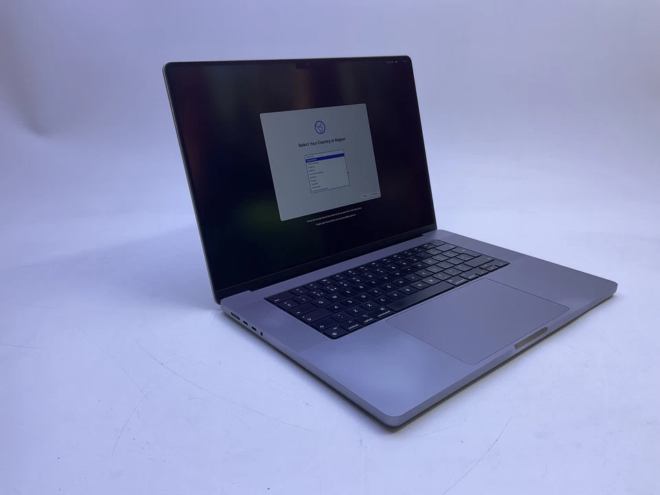 APPLE MACBOOK A2485 M1 MAX 32GB RAM 1TB ENGLISCH UK