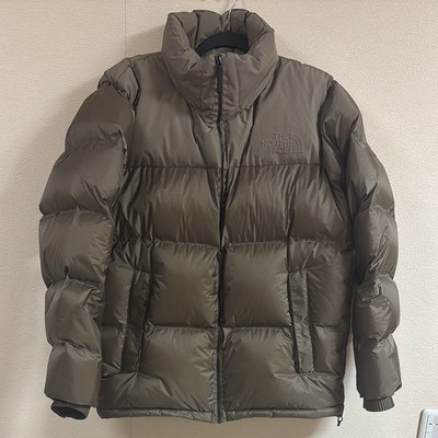 The North Face Gtx Nuptse Jacket Utility Brown | eBay