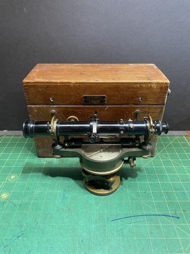 ESSER KEUFFEL NIVEL LEVANTAMIENTO TRÁNSITO INGENIERO K&E Nº 28320 - Imagen 2 de 24