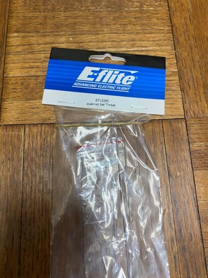 E-flite Pushrod Set Timber EFL5260